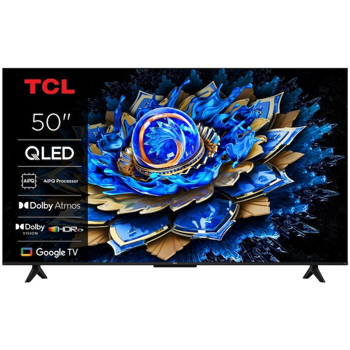 Televizor QLED 127 cm (50) 50T69C, Ultra HD 4K, Smart TV, WiFi, CI+