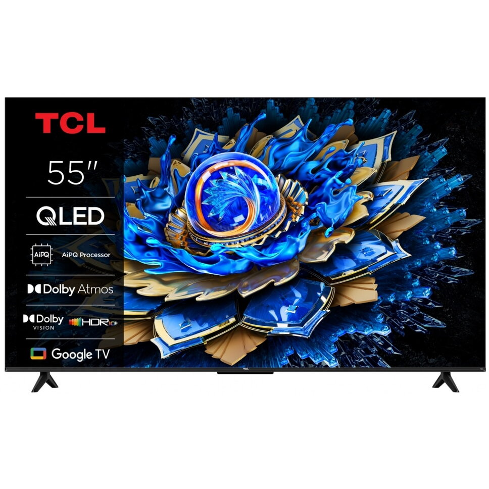 Televizor QLED 139 cm (55) 55T69C, Ultra HD 4K, Smart TV, WiFi, CI+