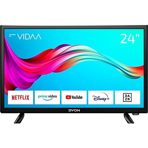 Televizor SMART 24 VX, LED TV - 24 - black, WXGA, WLAN, Smart TV