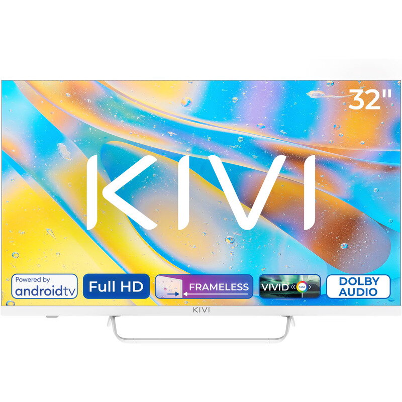 Televizor Smart TV 32F760QW Seria F760QW 80cm alb Full HD