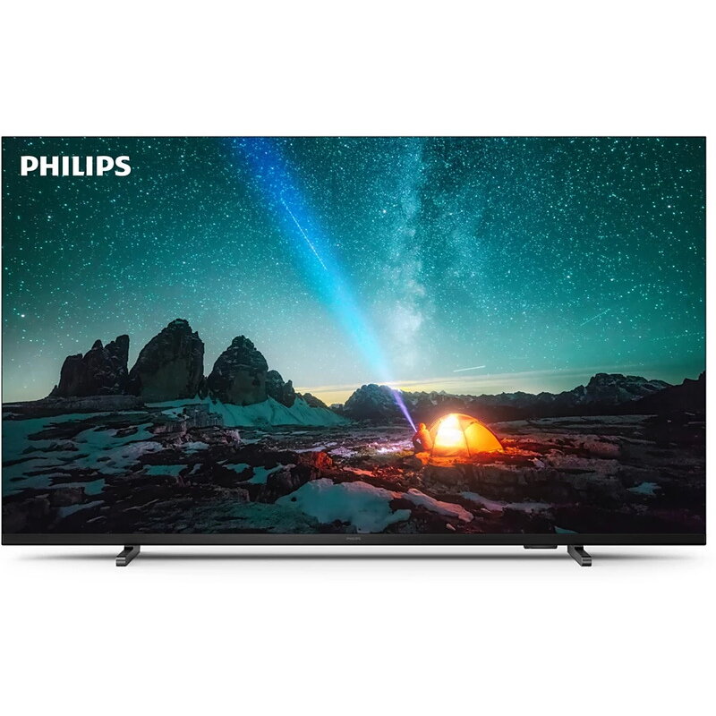 Televizor Smart TV 43PUS7609/12 Seria PUS7609/12 108cm gri antracit 4K UHD HDR