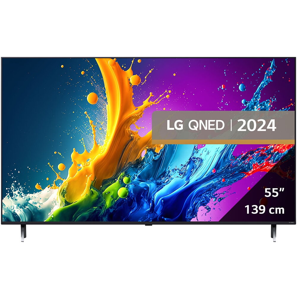 Televizor Smart TV 55QNED80T3A Seria QNED80 139cm 4K UHD HDR