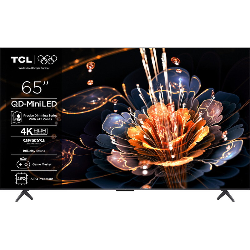 Televizor Mini LED 65C61KS 164cm 65inch Google TV Ultra HD 4K Black