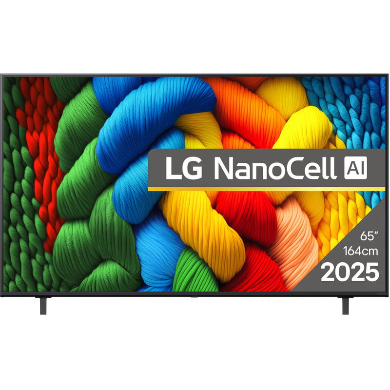 Televizor Smart TV 65NANO80A3B Seria NANO80 164cm 4K UHD HDR