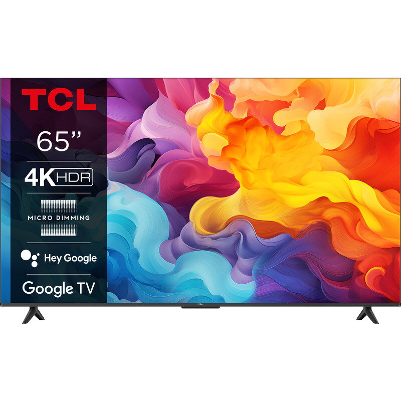Televizor LED Smart 65V6B 163cm 65inch Ultra HD 4K Black