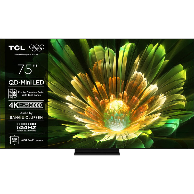 Televizor Mini LED 75Q7C 189cm 75inch Google TV Ultra HD 4K Black