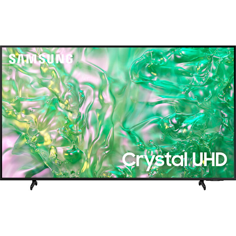 Televizor Smart TV Crystal UE75DU8072U Seria DU8072 189cm negru 4K UHD HDR