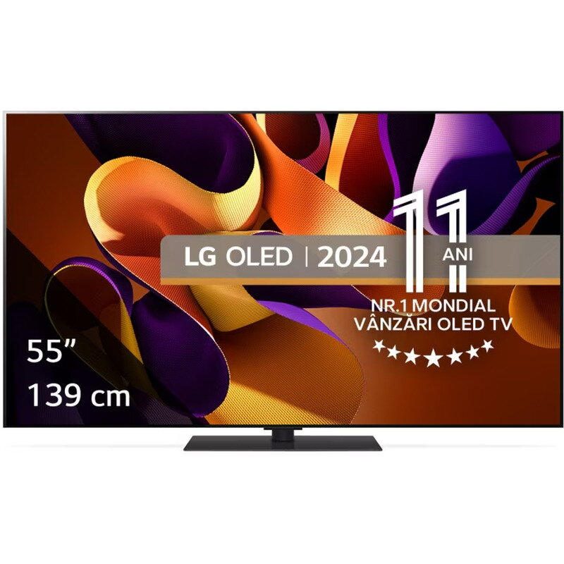 Televizor Smart TV OLED55G43LS Seria evo G4 139cm 4K UHD HDR