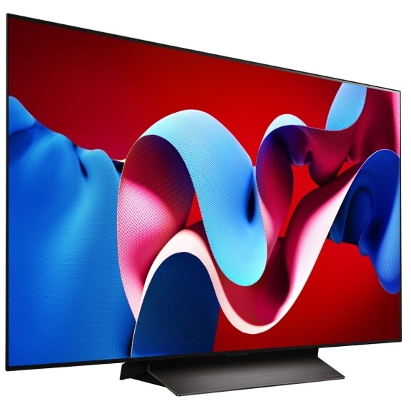 Televizor Televizor LG OLED evo 48C42LA, 121 cm, Smart, 4K Ultra HD, 100 Hz, Clasa G (Model 2024)
