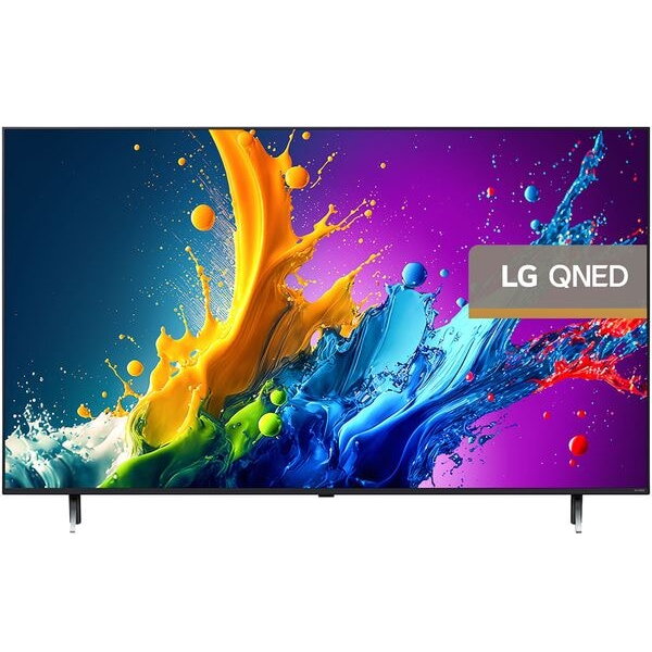 Televizor Televizor LG QNED 65QNED80T3A, 164 cm, Smart, 4K Ultra HD, Clasa E (Model 2024)