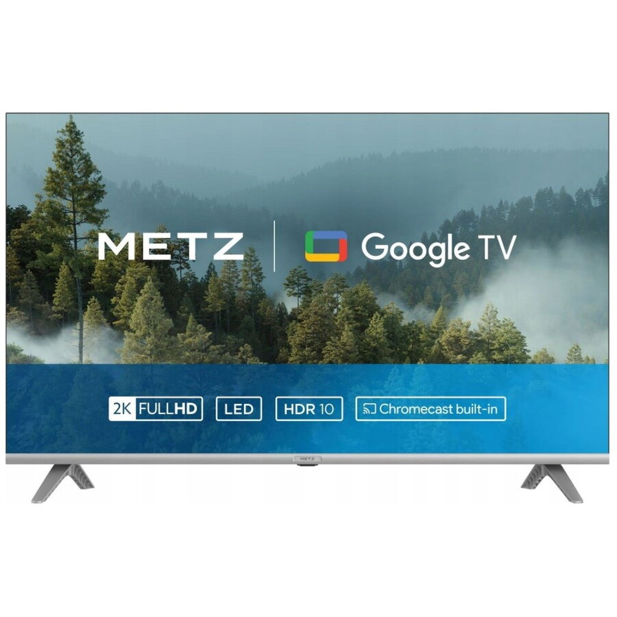 Televizor QLED 40MQE7000 100cm 40inch Smart Google TV Full HD Clasa E Model 2025 Negru