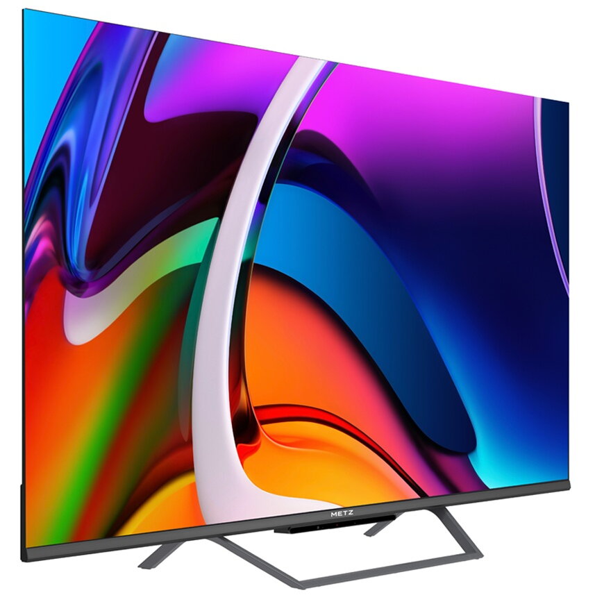 Televizor QLED 50MQE7600Y 126cm 50inch Smart Google TV 4K Ultra HD Clasa F Model 2024 Negru