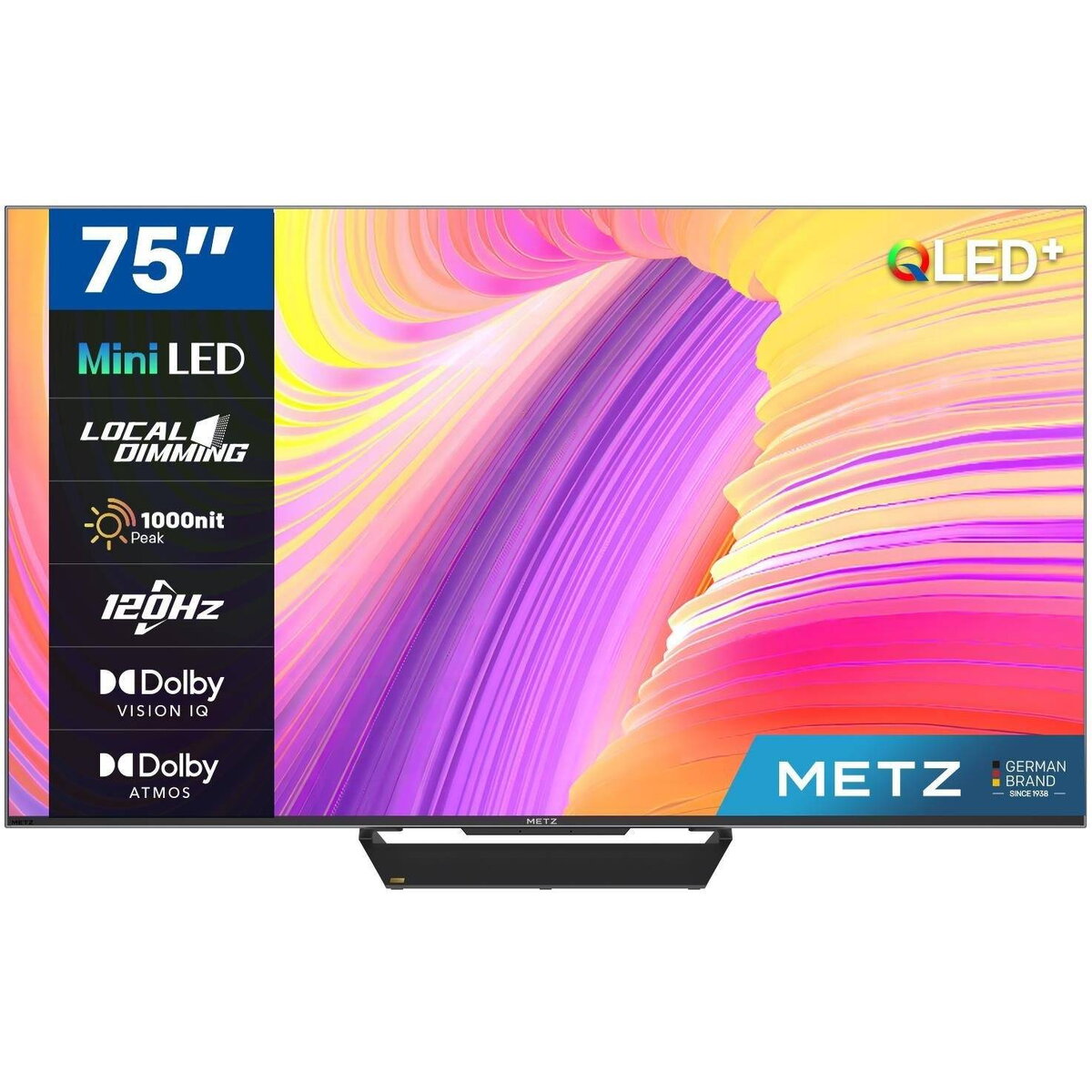 Televizor Mini LED 75MNE9000 189cm 75inch Smart Google TV 4K Ultra HD 120Hz Clasa F Model 2024 Negru