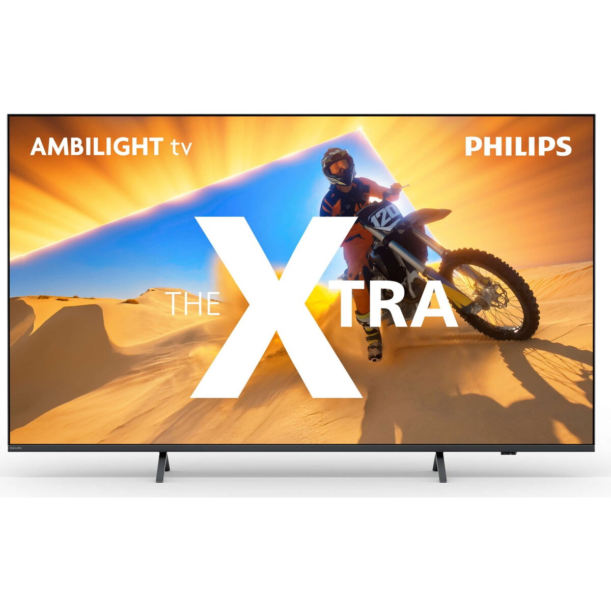 Televizor The Xtra 55PML9009/12, LED TV - 55 -  anthracite, UltraHD/4K, WLAN, Ambilight, Dolby Vision, 144Hz panel