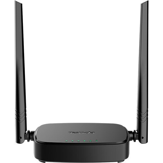Tenda 4G05 wireless router Fast Ethernet Single-band (2.4 GHz) Black