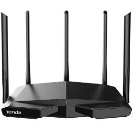 Tenda TX27 PRO wireless router Gigabit Ethernet Tri-band (2.4 GHz / 5 GHz / 6 GHz) Black