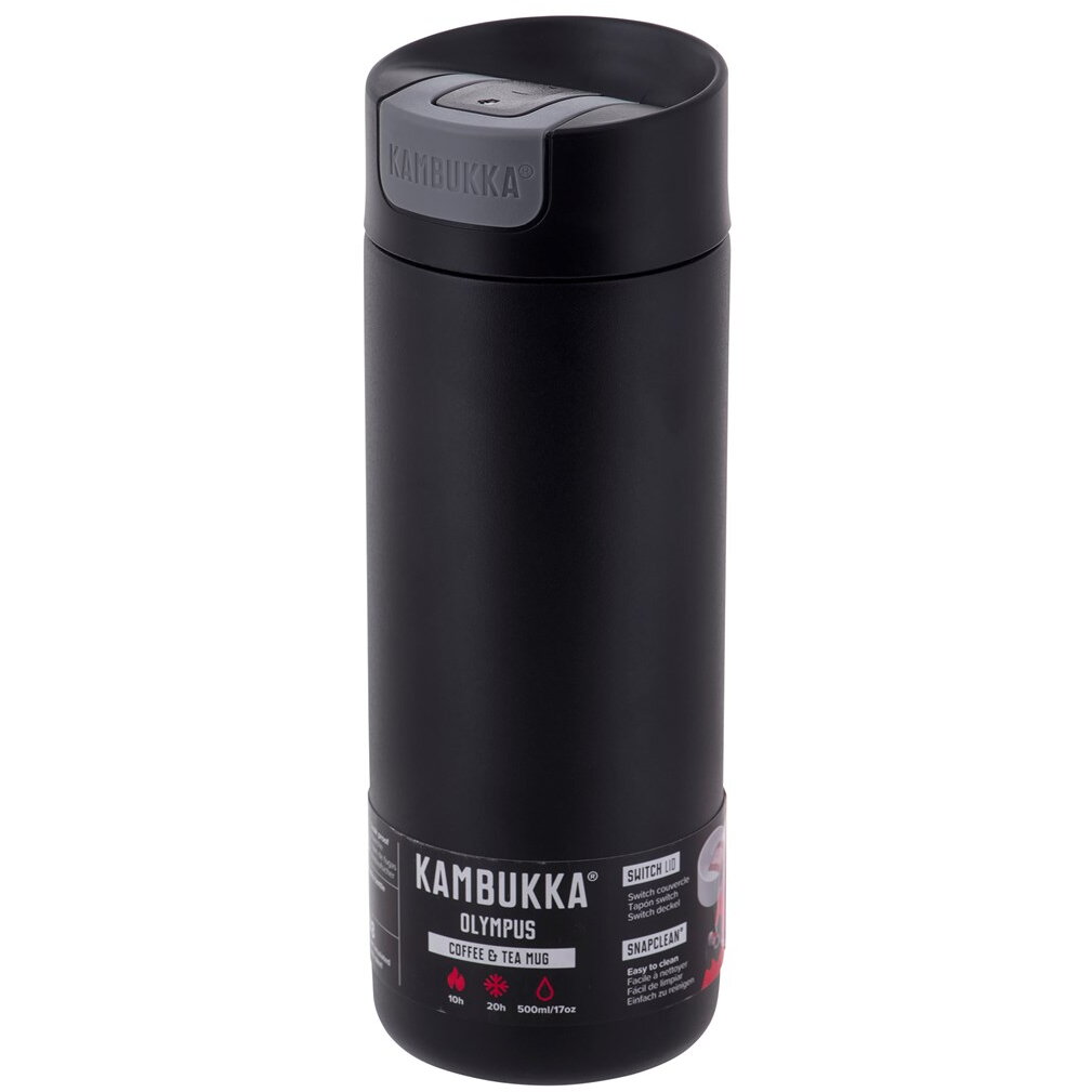 Termos Olympus Matte  500ml Negru