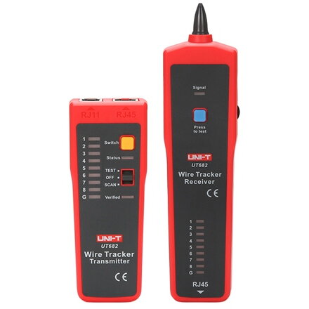 TESTER CONTINUITATE CABLU UT682 