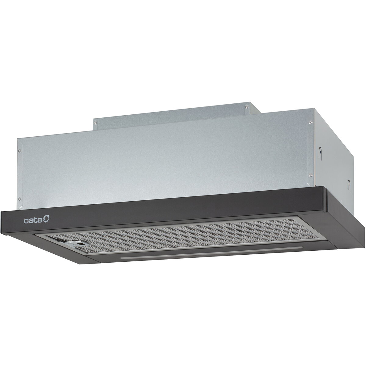 TFH 6630 BK /A Hood, Energy efficiency class A+, Width 60 cm, Max 605 m³/h, Touch Control, LED, Black
