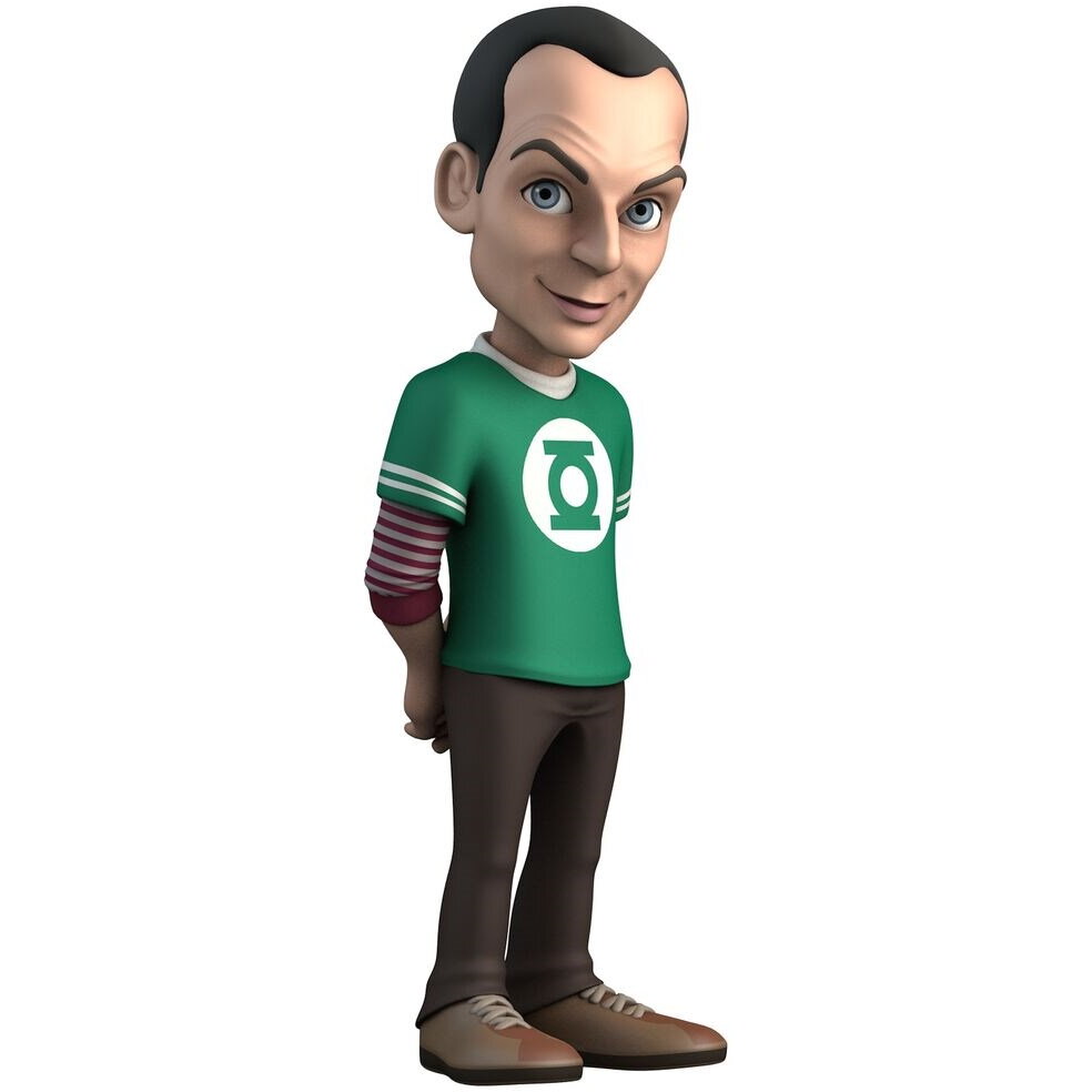 Theory of the Great Rise Sheldon Cooper Minix figurine 12cm