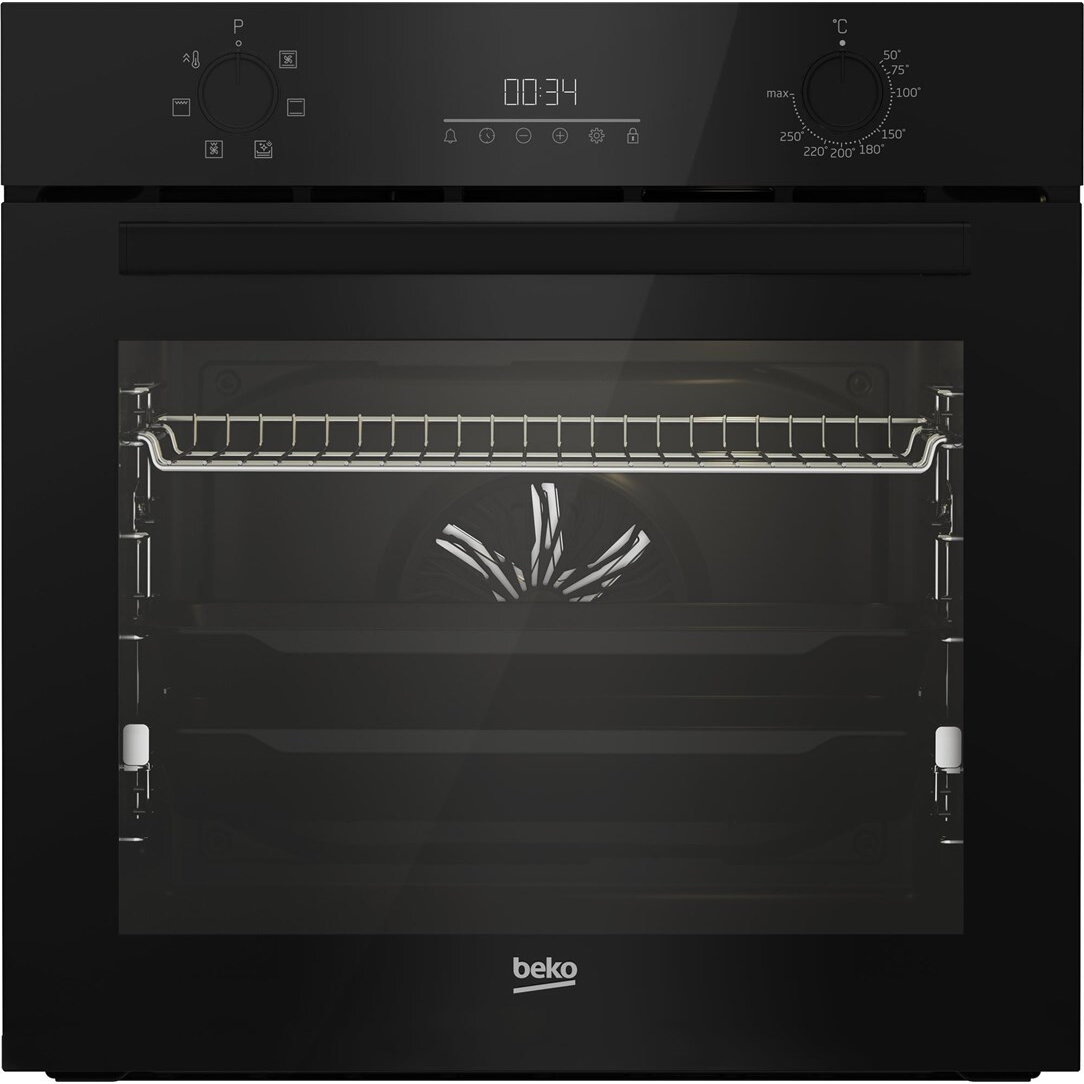 Thermo electric oven  BBIE123001BD Black