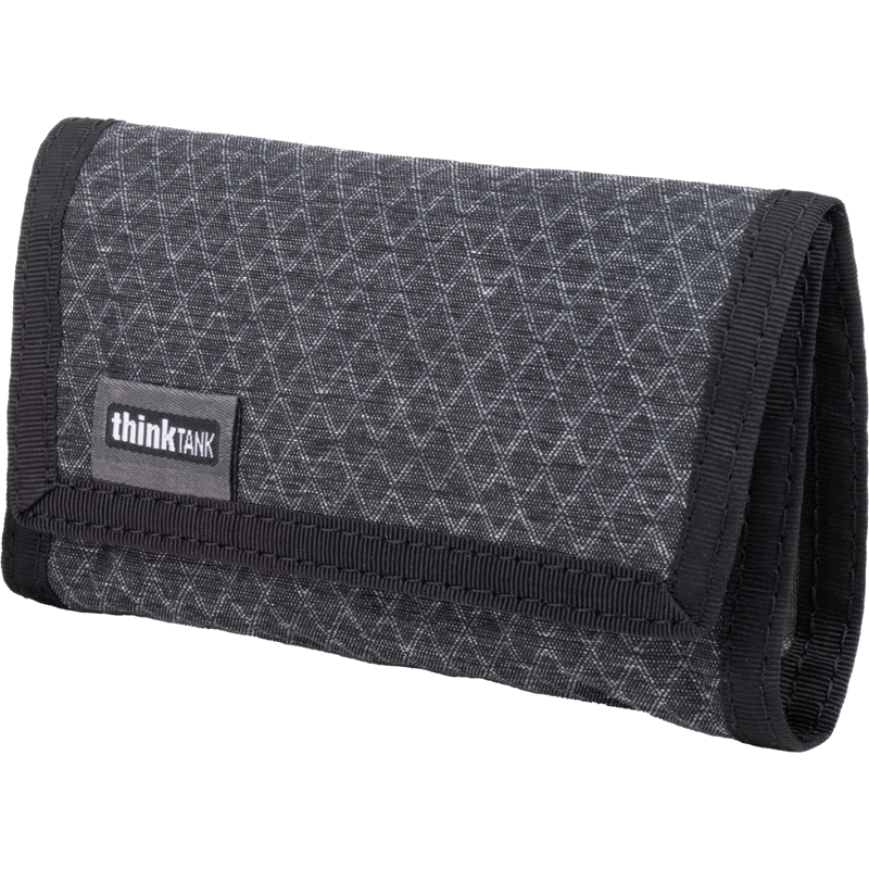 Think Tank Cards  Power Wallet (holds 3 CF/CFexpr or 4 SD/micro SD cards  2 Batteries) Slate Black