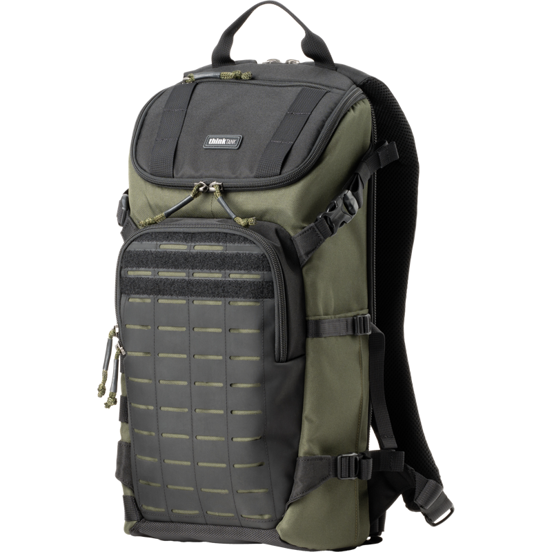 Think Tank DarkLight Backpack 14L, Montane Green