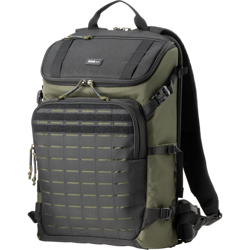 Think Tank DarkLight Backpack 20L, Montane Green