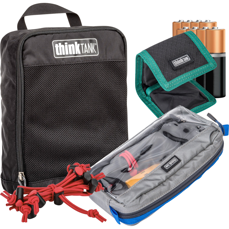 Think Tank Road Warrior Kit