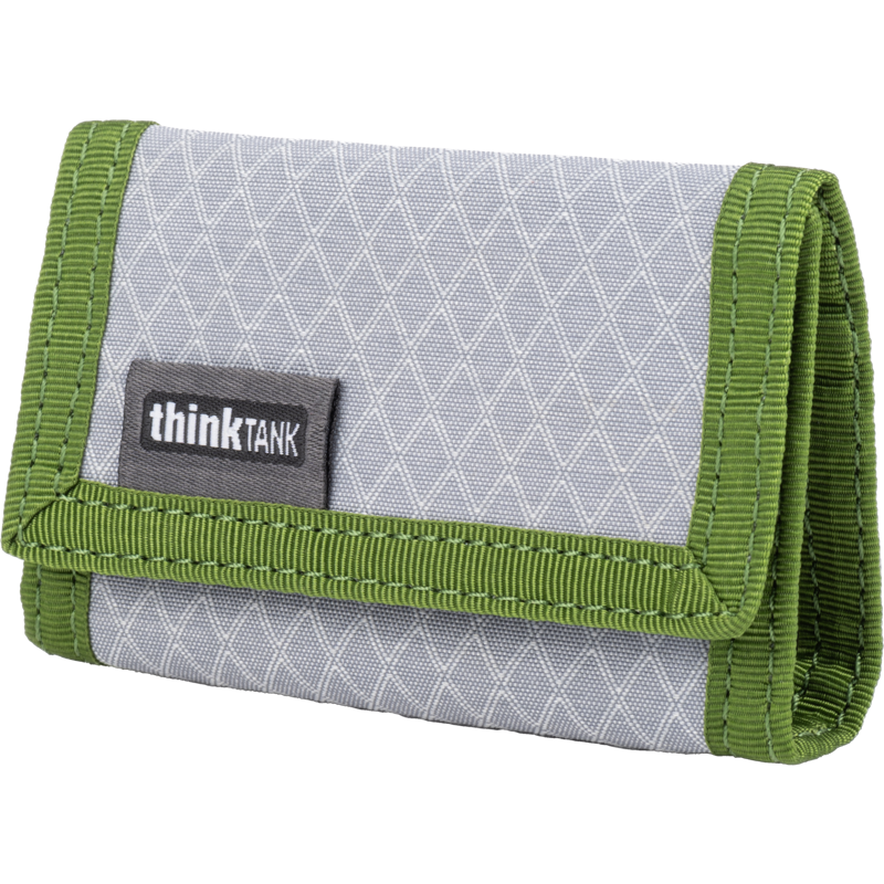 Think Tank Secure Pocket Rocket Mini (Wallet with Strap: holds 4 CF/CFexpress or 6 SD/microSD) Green