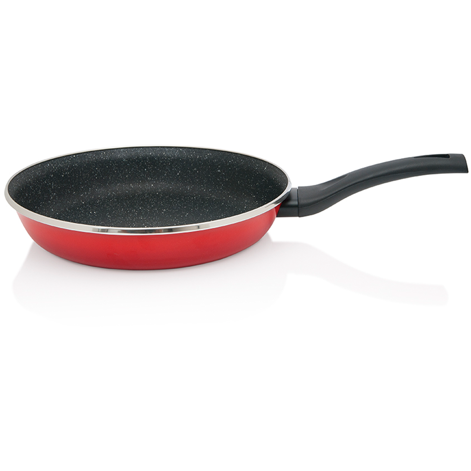 Tigaie 2.6L Granit Inductie 28Cm Rosu