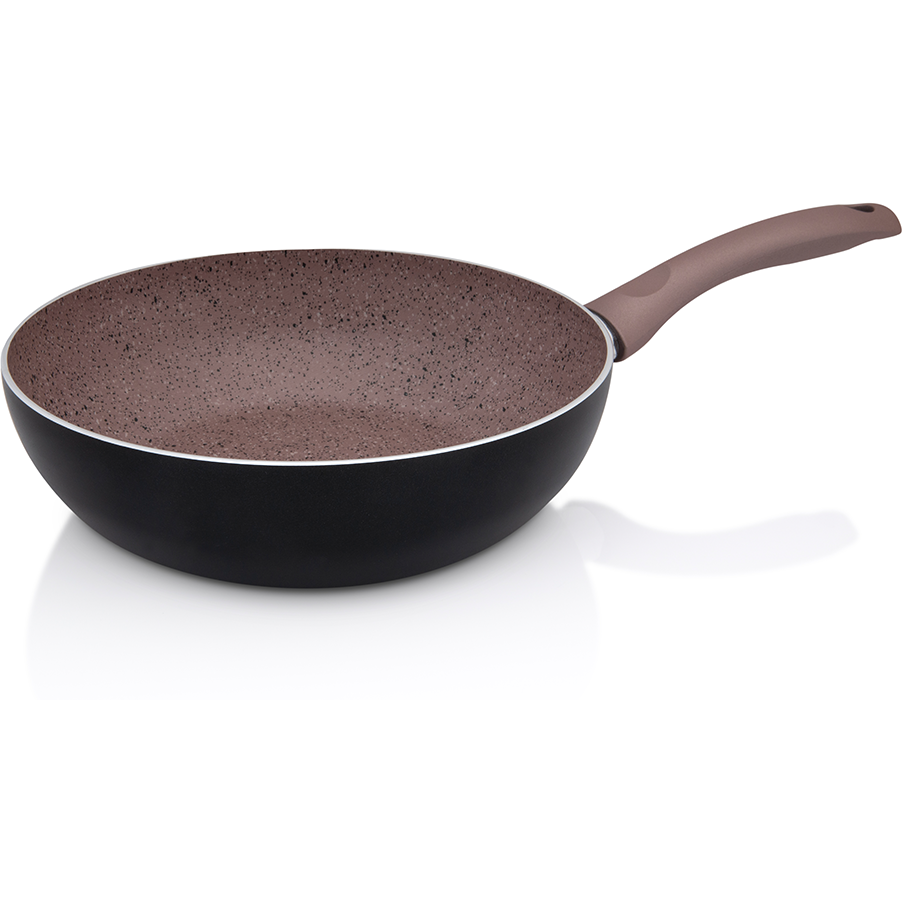 Tigaie adanca 3.3l Melodia Metalac aluminiu/26cm/3.3l