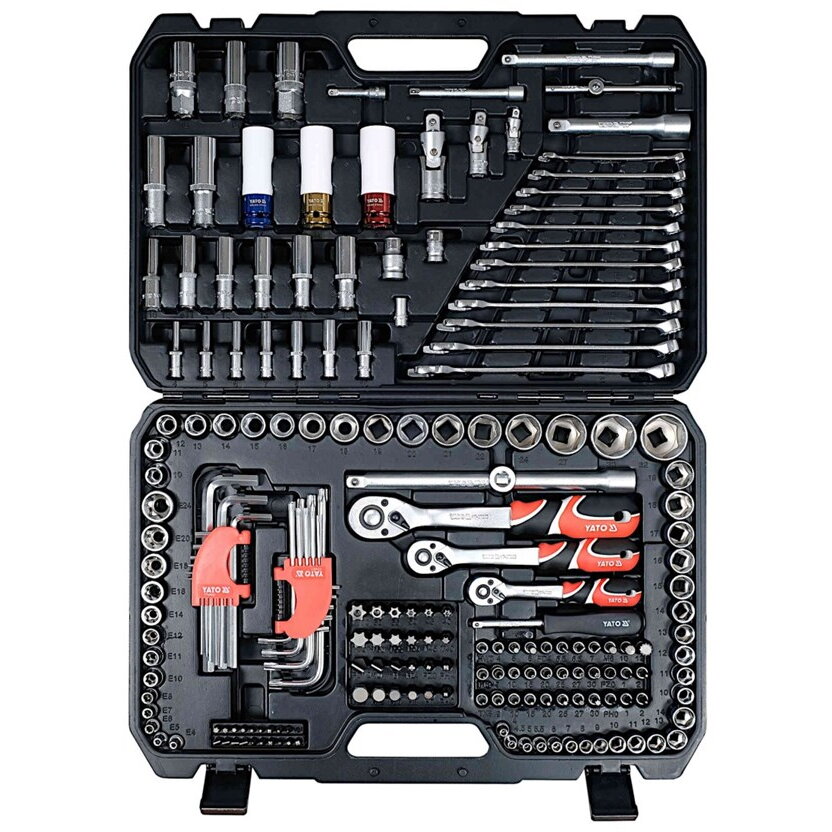 TOOL SET 1/4‘, 3/8’, 1/2’ KPL YT-38850 YATO
