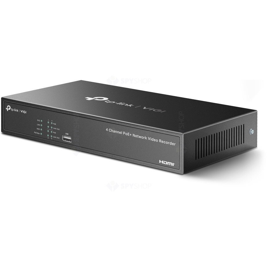 TPL VIGI 4 CH NW VIDEO RECORDER