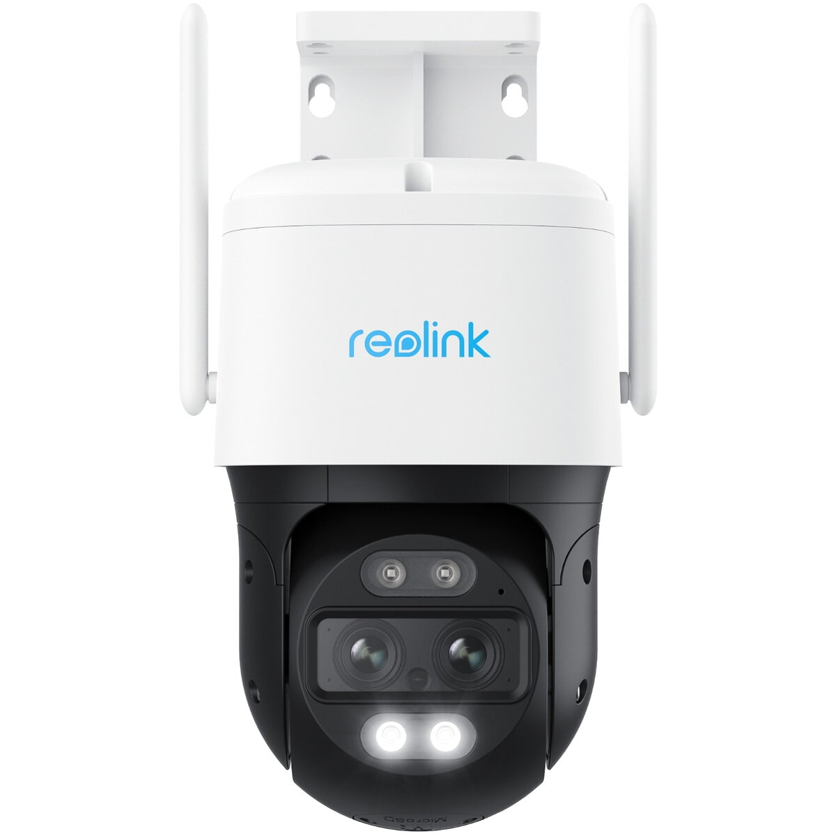 Camera supraveghere Trackmix Series W760, surveillance camera (white/black)