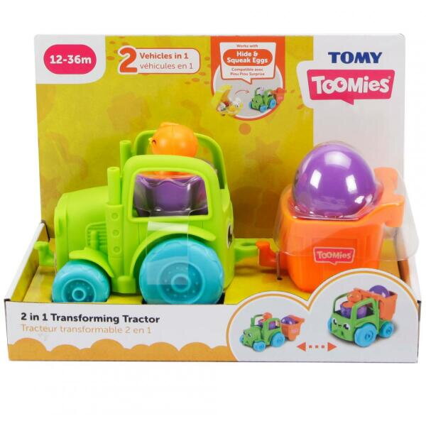 Jucarie Tractoras 2IN1 12-36luni