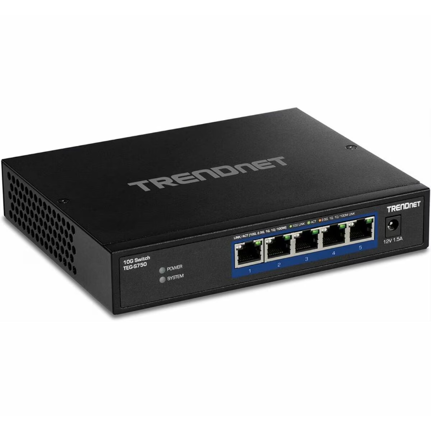 TRENDnet 5-Port 10G Switch
