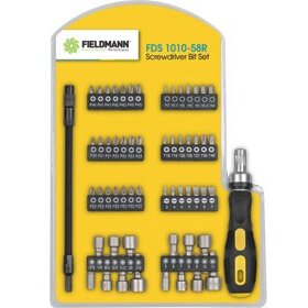 Trusa surubelnite si biti FDS 1010-58R, 58 piese