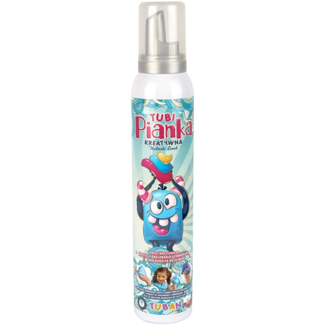 Tubi Foam - Blue Zenek 200 ml 