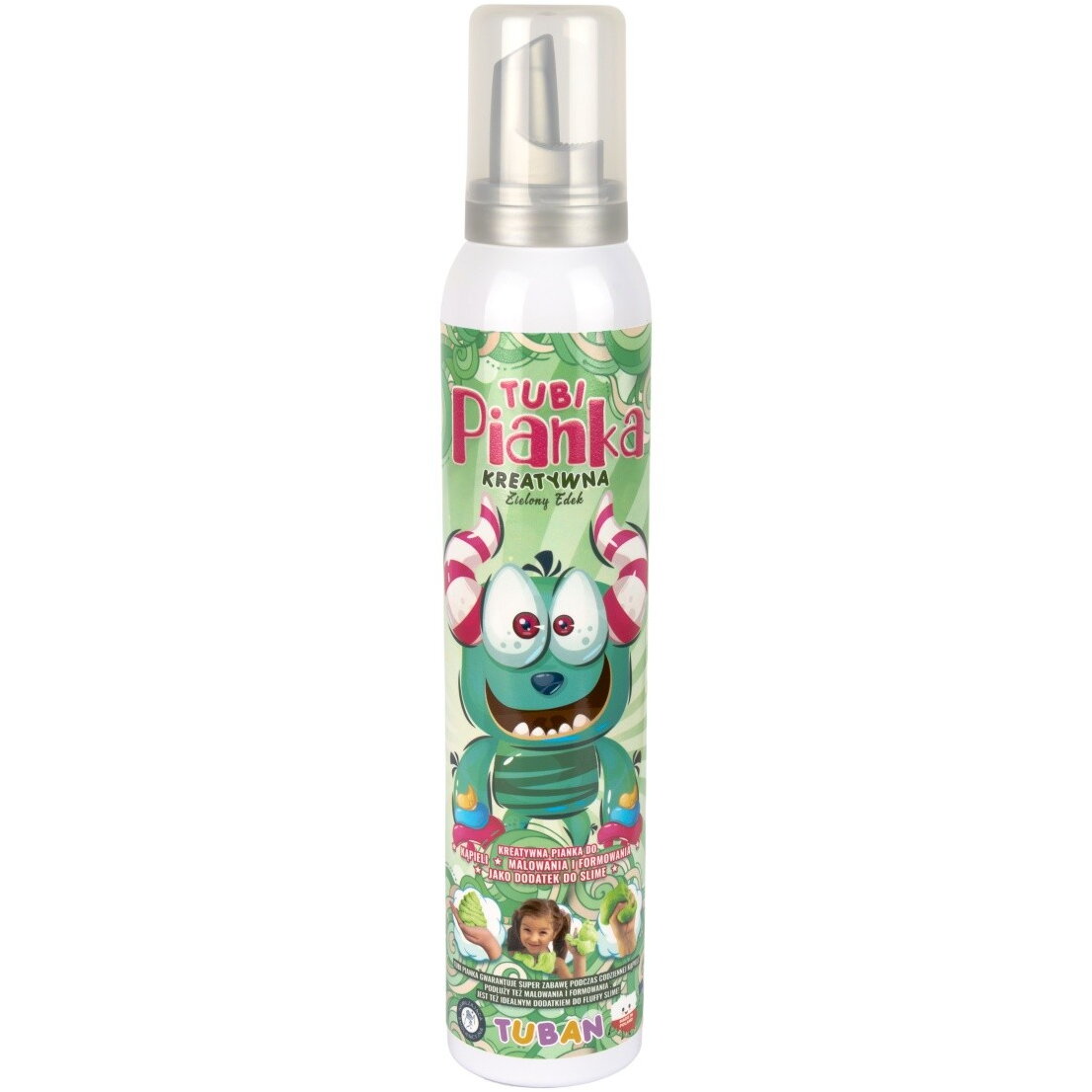 Tubi Foam - Green Edek 200 ml 
