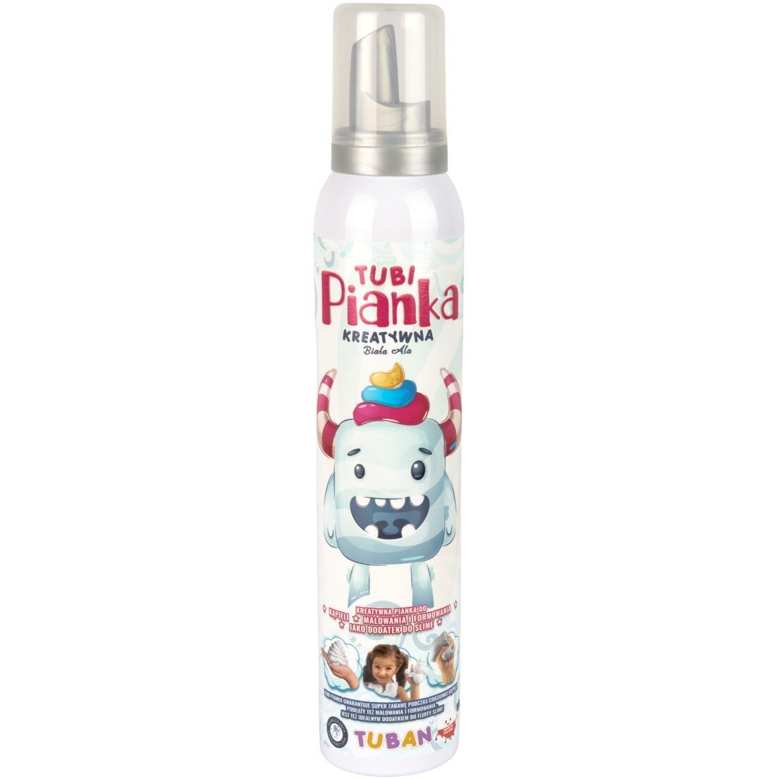 Tubi Foam - White Ala 200 ml 