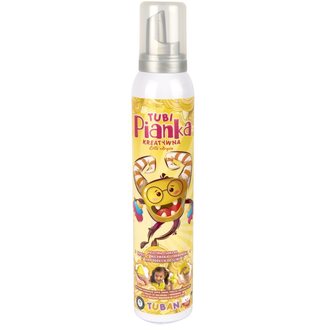 Tubi Foam - Yellow Krysia 200 ml 