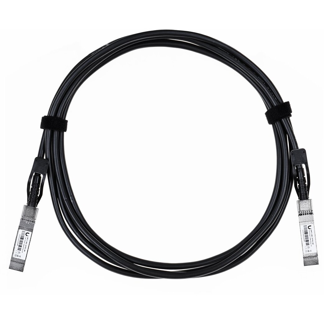 UACC-DAC-SFP10-3M InfiniBand/fibre optic cable SFP+ Black
