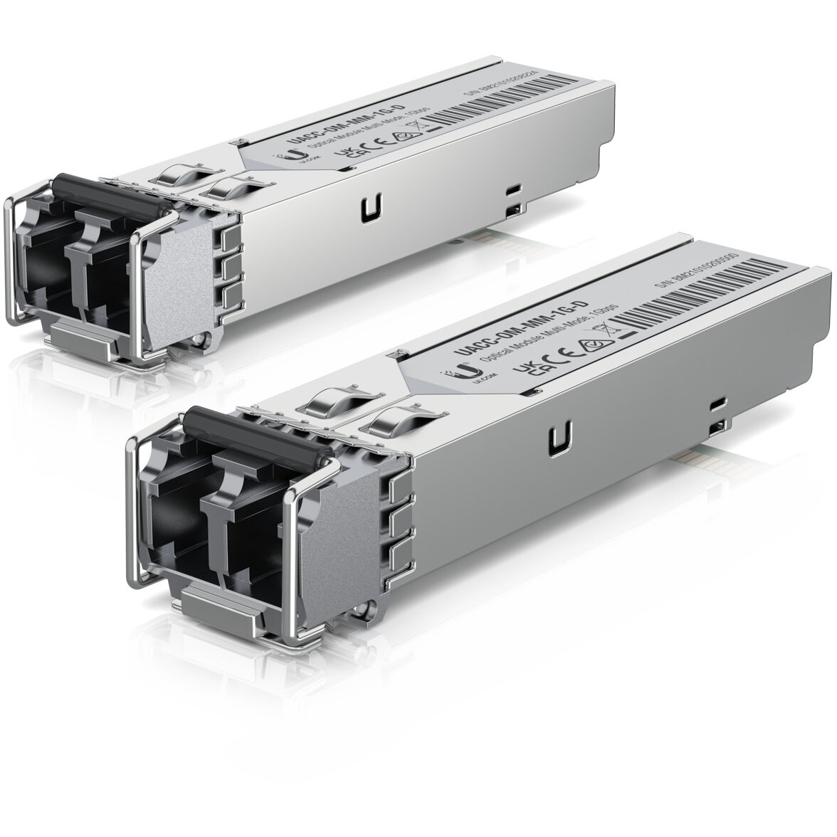 Ubiquiti SFP  Optical Module Multi-Mode, 1Gbps, 20-pack