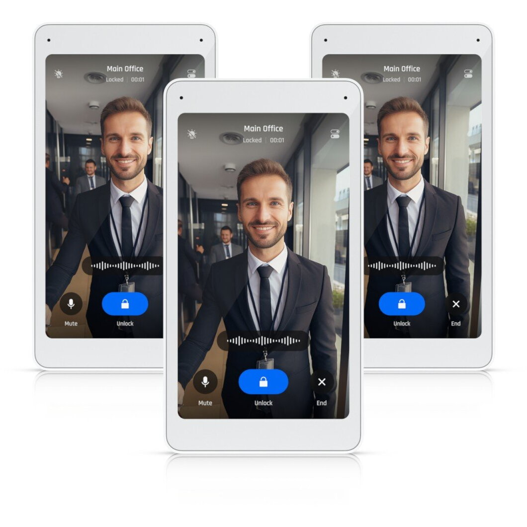 Ubiquiti Ubiquiti Access Intercom Viewer/Intercom 3-pack