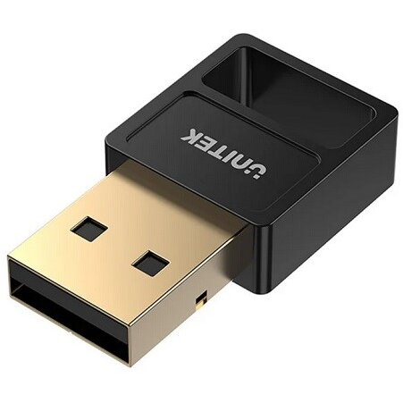 UNITEK BLUETOOTH ADAPTER 5.3 BLE USB-A BLACK
