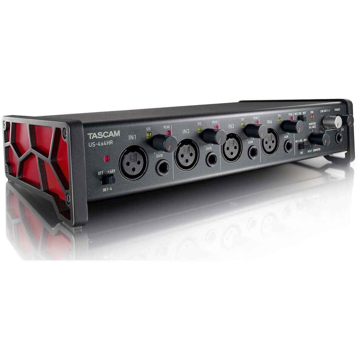 US-4X4HR recording audio interface