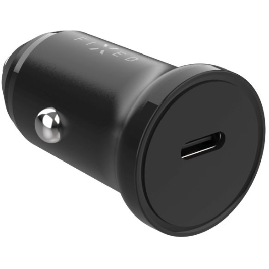 USB-C Car Charger, 20W, black