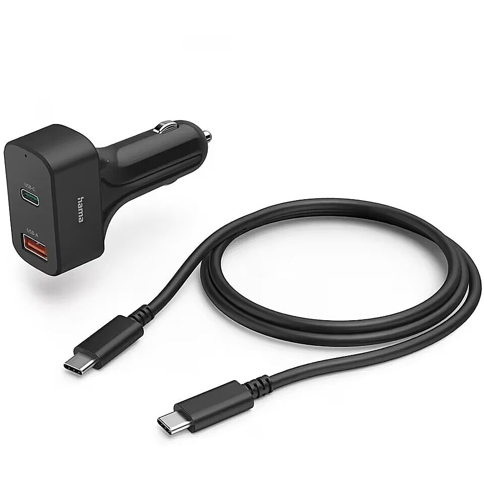 USB-C Car Charger for Laptop 65W