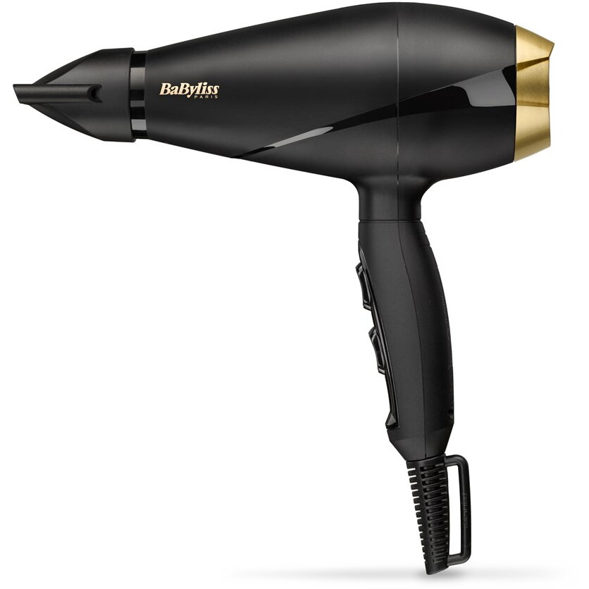Uscator de par 6704E 2000 W Black, Gold